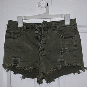 Refuge Jean Shorts